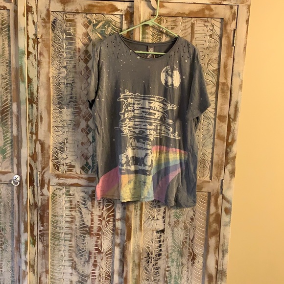 Magnolia Pearl Tops - Magnolia Pearl Happy Tee